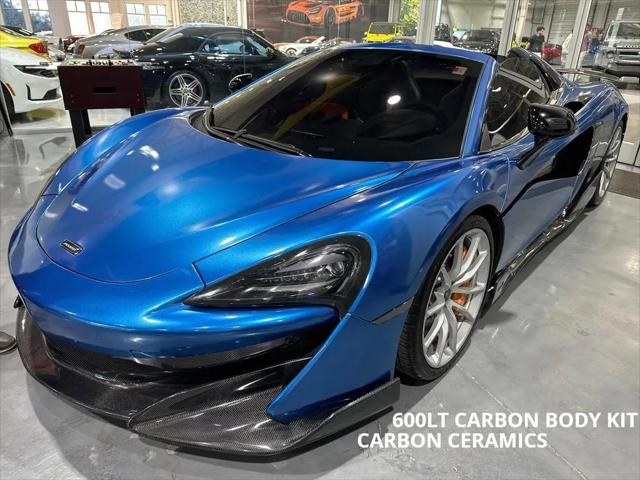 2018 McLaren 570S Spider 600LT Carbon Fiber Upgrades for sale in Charlotte, NC