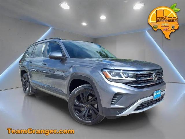 2022 Volkswagen Atlas 3.6L V6 SE w/Technology for sale in Orange, TX