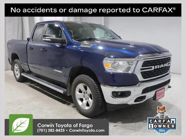2022 Ram 1500 Big Horn Quad Cab 4x4 64 Box for sale in Fargo, ND