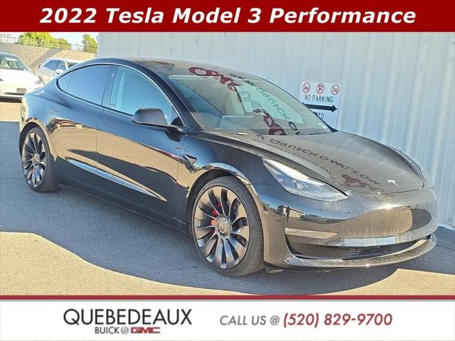 2022 Tesla Model 3 Performance Dual Motor All-Wheel Drive for sale in Tucson, AZ