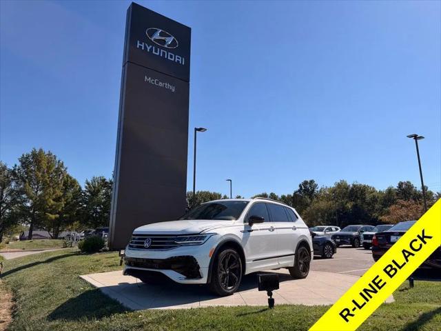 2024 Volkswagen Tiguan 2.0T SE R-Line Black for sale in Blue Springs, MO
