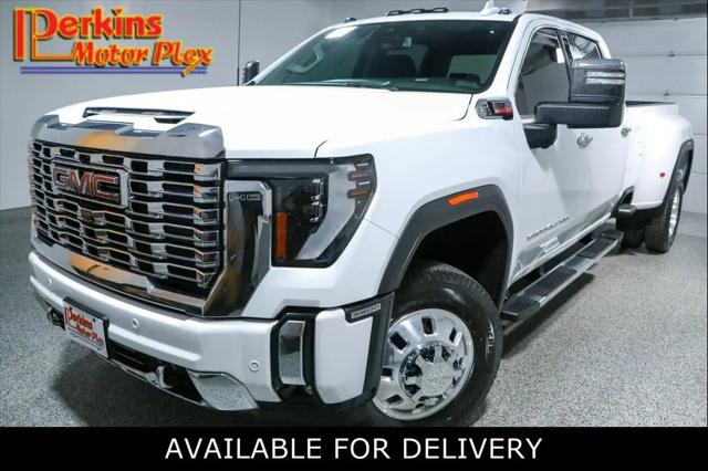 2025 GMC Sierra 3500HD Crew Cab, Long Bed, Denali DRW, 4WD for sale in Jackson, TN