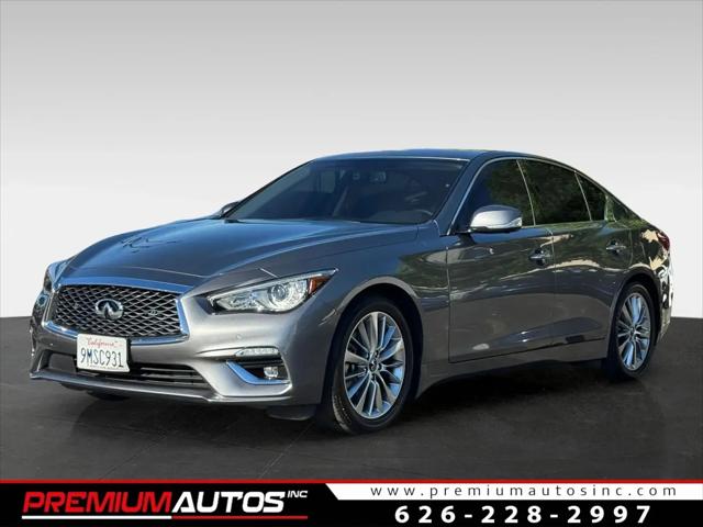 2023 INFINITI Q50 LUXE for sale in South El Monte, CA