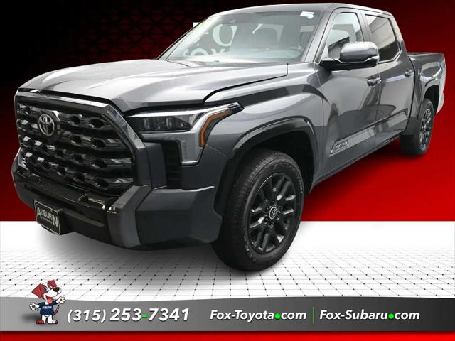 2024 Toyota Tundra Platinum for sale in Auburn, NY