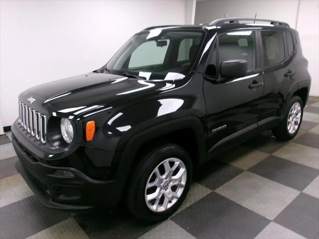 2018 Jeep Renegade Sport 4x4 for sale in Johnstown, OH