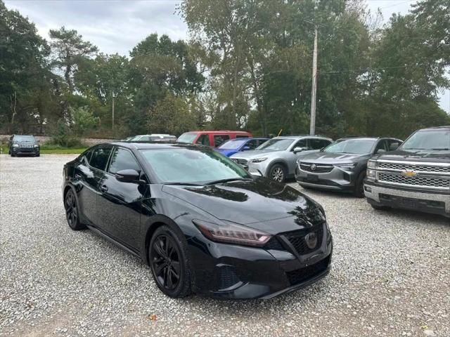 2021 Nissan Maxima SV Xtronic CVT for sale in Hartville, OH