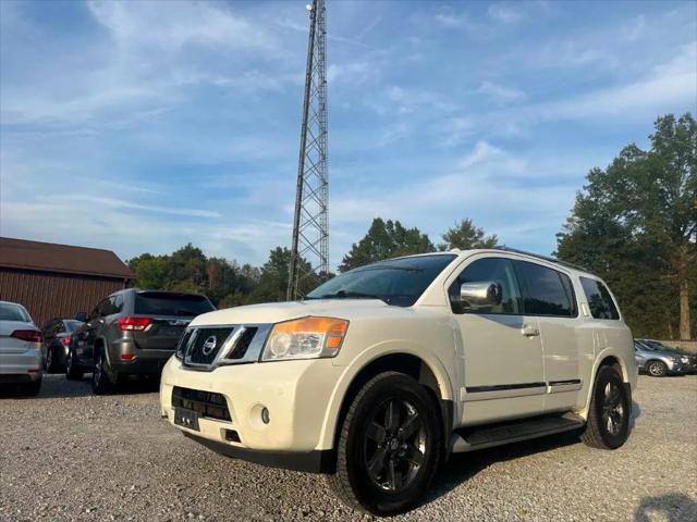 2014 Nissan Armada Platinum for sale in Hartville, OH