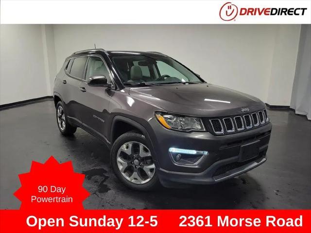 2019 Jeep Compass Limited 4x4 for sale near Columbus, OH