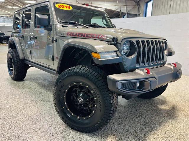 2018 Jeep Wrangler Unlimited Rubicon 4x4 for sale in Coopersville, MI