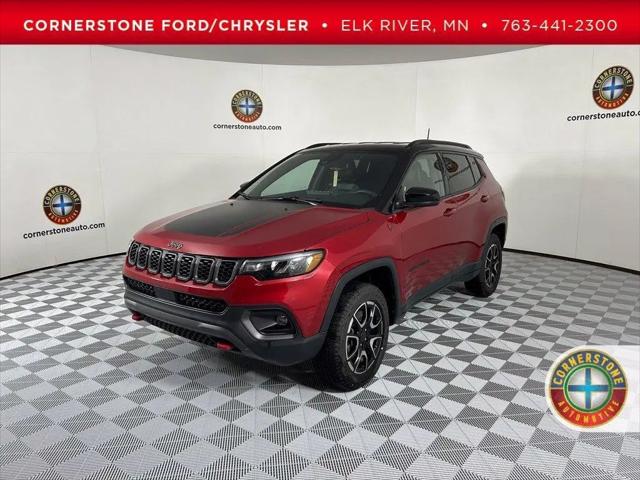 2025 Jeep Compass Trailhawk 4x4 for sale in Elk River, MN