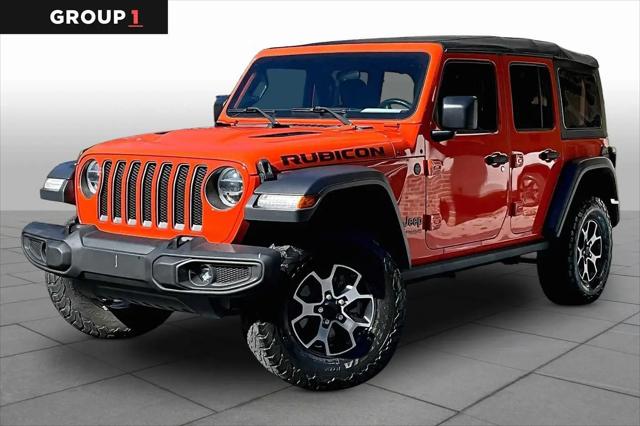 2018 Jeep Wrangler Unlimited Rubicon 4x4 for sale in Bluffington, SC