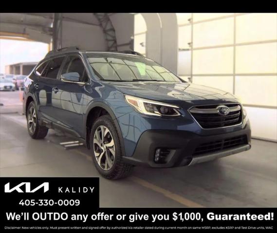 2021 Subaru Outback Limited for sale in Edmond, OK