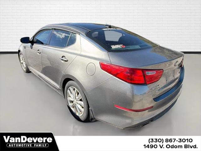 2015 Kia Optima EX for sale in Akron, OH