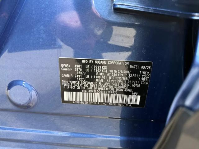 2026 Subaru Forester Premium