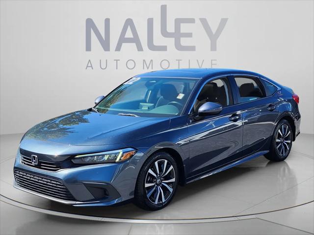 2022 Honda Civic EX for sale in Smyrna, GA
