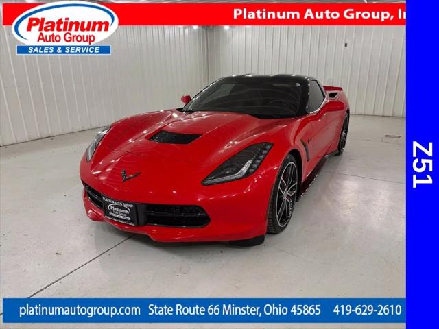 2016 Chevrolet Corvette Stingray Z51 for sale near Minster, OH