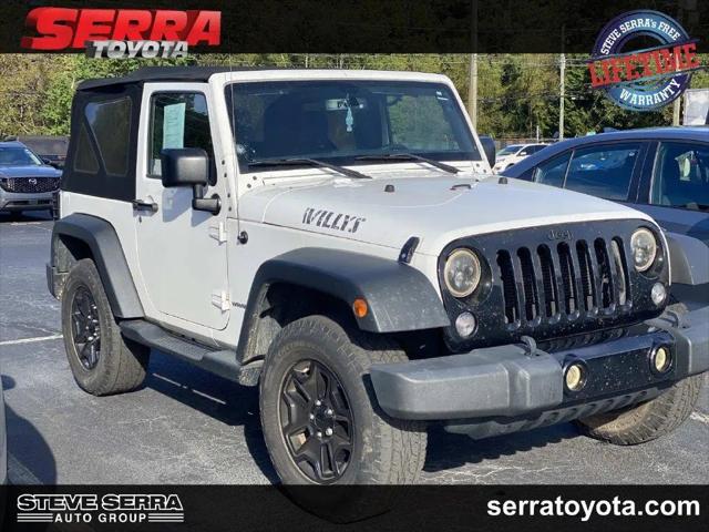 2016 Jeep Wrangler Willys Wheeler for sale in Birmingham, AL