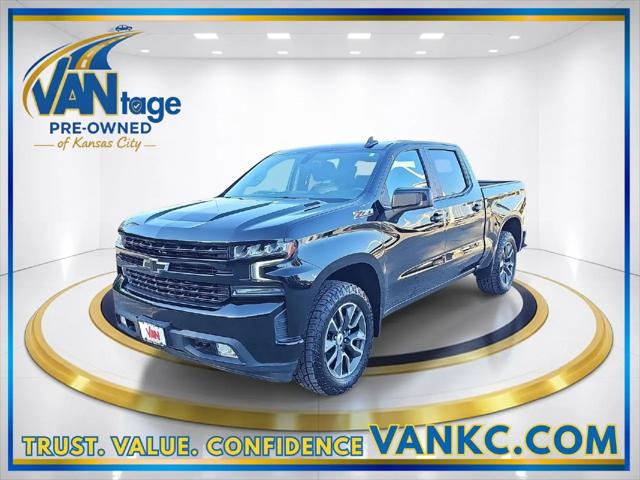 2021 Chevrolet Silverado 1500 4WD Crew Cab Short Bed RST for sale in Kansas City, MO