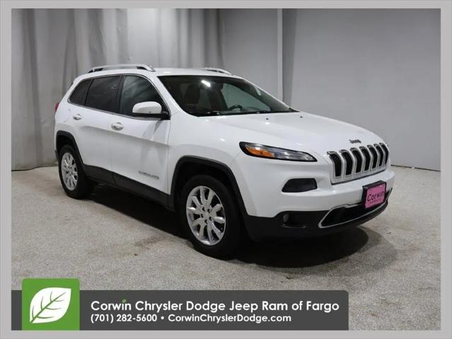 2017 Jeep Cherokee Limited 4x4 for sale in Fargo, ND