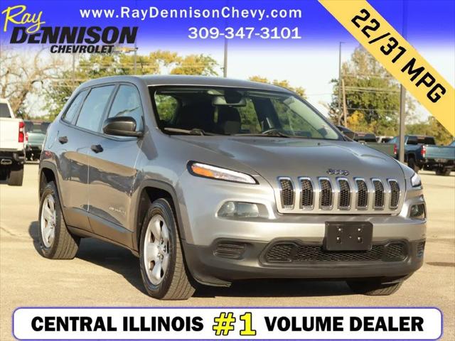 2015 Jeep Cherokee Sport for sale in Pekin, IL
