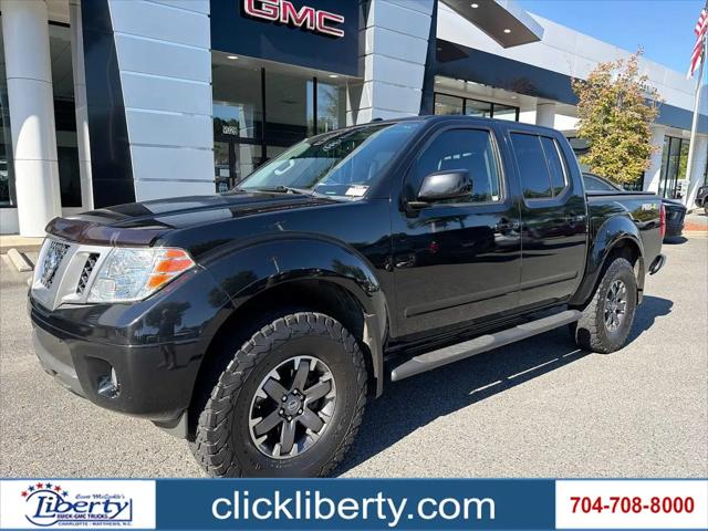 2016 Nissan Frontier PRO-4X for sale in Matthews, NC
