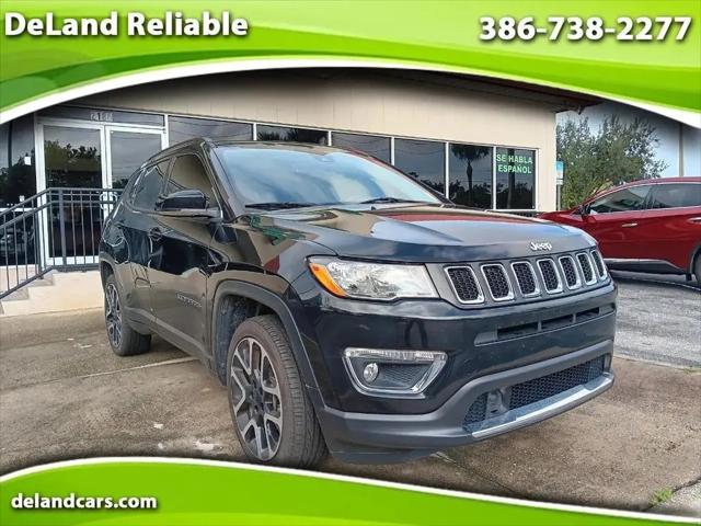 2019 Jeep Compass Limited 4x4 for sale in Deland, FL