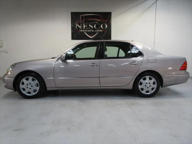 2001 Lexus LS 430 LS 430