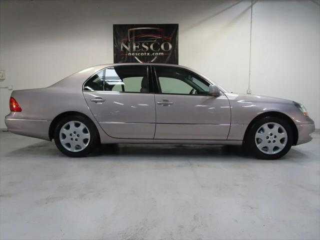 2001 Lexus LS 430 LS 430