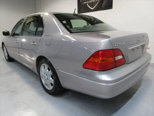 2001 Lexus LS 430 LS 430