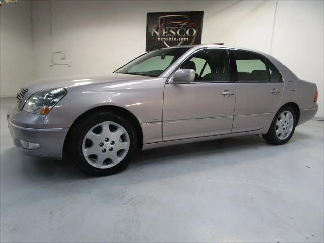 2001 Lexus LS 430 LS 430