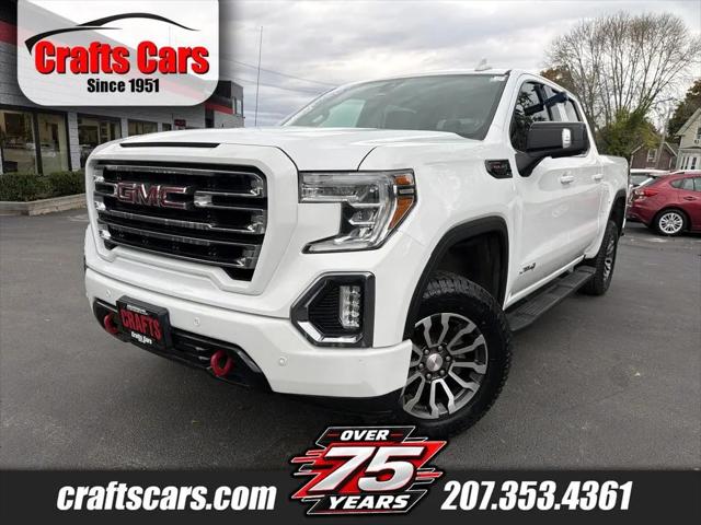 2020 GMC Sierra 1500 4WD Crew Cab Short Box AT4 for sale in Lisbon Falls, ME