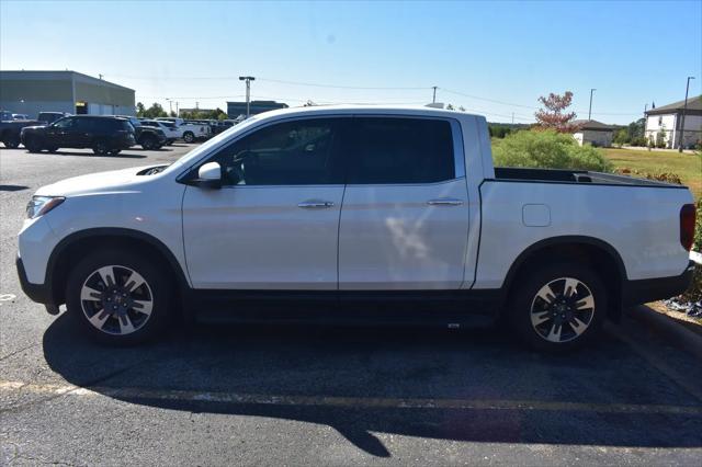 2019 Honda Ridgeline RTL-E