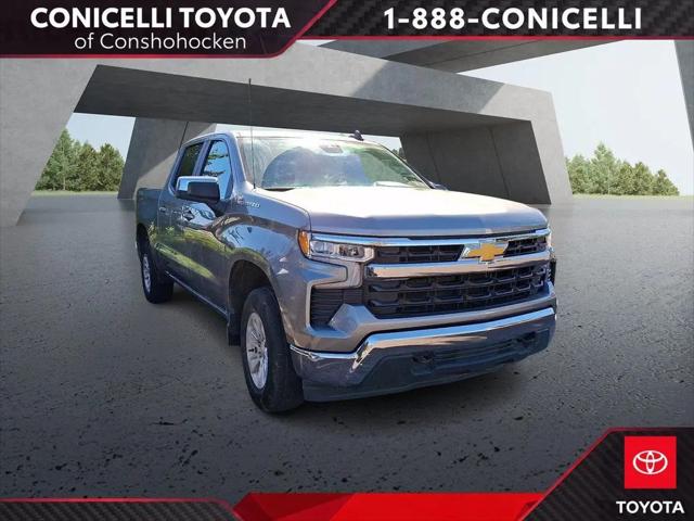 2025 Chevrolet Silverado 1500 4WD Crew Cab Standard Bed LT for sale in Conshohocken, PA