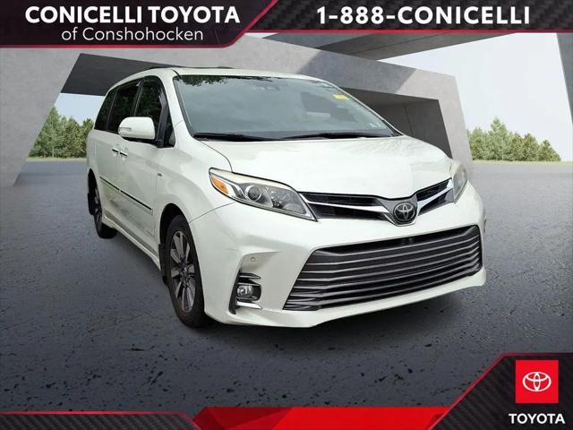2018 Toyota Sienna Limited Premium 7 Passenger for sale in Conshohocken, PA