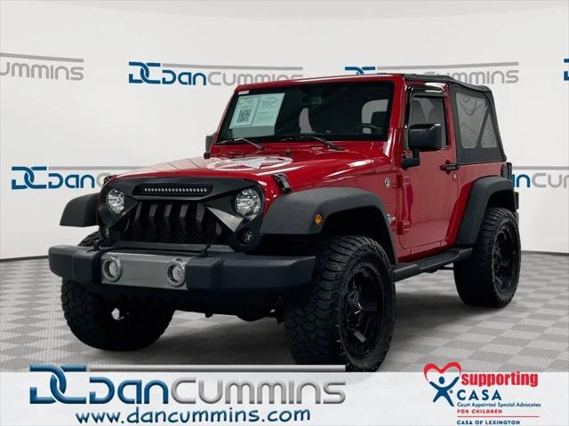 2014 Jeep Wrangler Freedom Edition for sale in Paris, KY