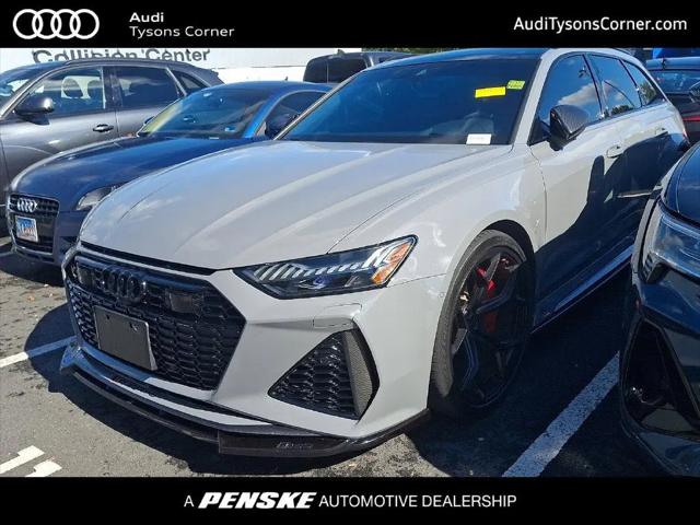 2024 Audi RS 6 Avant performance TFSI quattro Tiptronic for sale in Vienna, VA