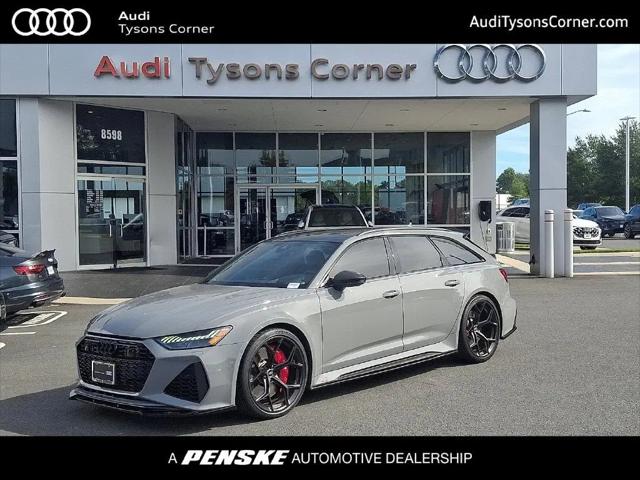 2024 Audi RS 6 Avant performance TFSI quattro Tiptronic for sale in Vienna, VA