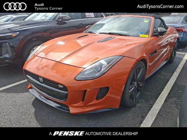 2014 Jaguar F-TYPE V8 S for sale in Vienna, VA