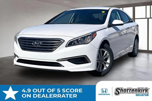 2017 Hyundai Sonata SE for sale in Decatur, AL