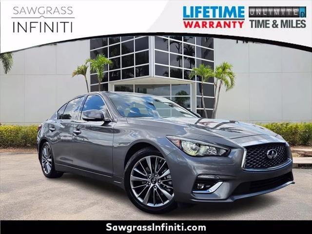 2023 INFINITI Q50 LUXE for sale in Tamarac, FL