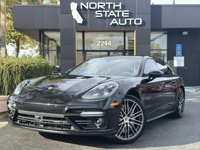 2018 Porsche Panamera Turbo