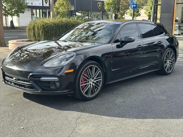 2018 Porsche Panamera Turbo