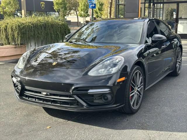 2018 Porsche Panamera Turbo