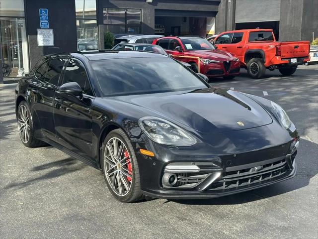 2018 Porsche Panamera Turbo