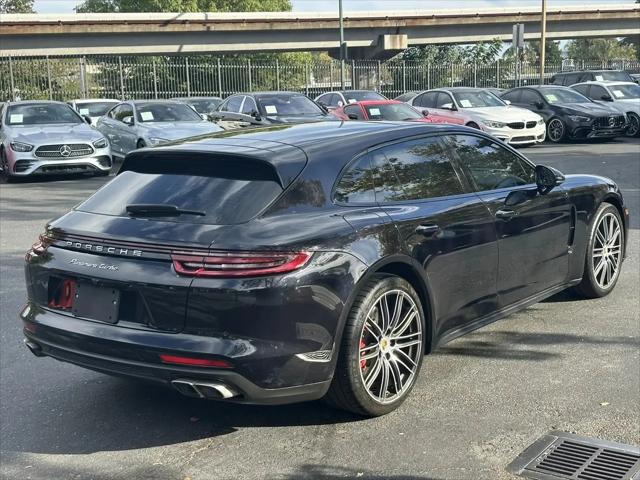 2018 Porsche Panamera Turbo