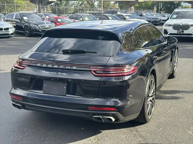 2018 Porsche Panamera Turbo