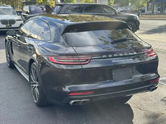 2018 Porsche Panamera Turbo