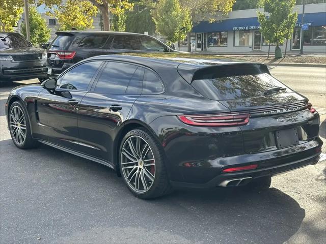 2018 Porsche Panamera Turbo