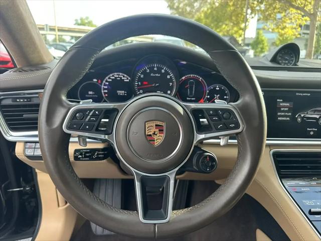 2018 Porsche Panamera Turbo