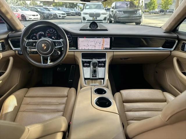 2018 Porsche Panamera Turbo
